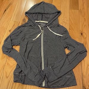Hooded Zip Up
